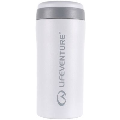 Кружка Lifeventure Thermal Mug, Light Grey Matt