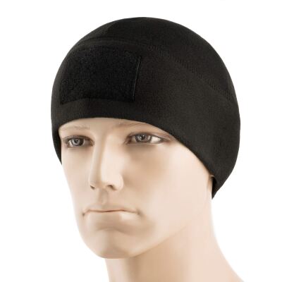 Шапка флісова M-Tac Watch Cap Elite (270г/м2) з липучкою Чорна