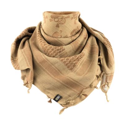 Шарф шемаг M-Tac Pirate Skull, Coyote/Brown