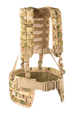Польова розвантажувальна система РПС MOLLE "FWS" (Field Webbing System) MTP/MCU camo