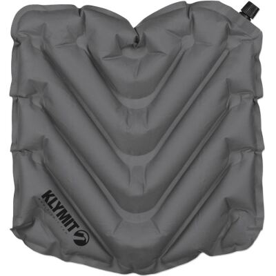 Сидушка туристична надувна "Klymit V Seat" Grey