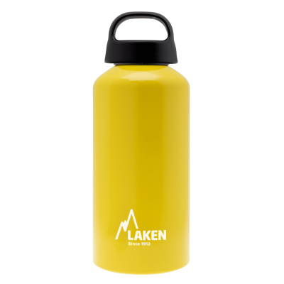 Пляшка для води Laken Classic 0.6 L, Yellow