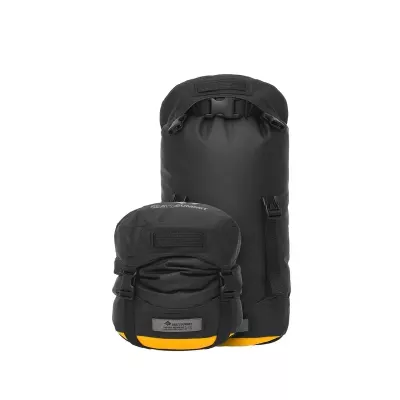 Гермочехол Sea to Summit Evac Compression Dry Bag HD, 8 л – Черный