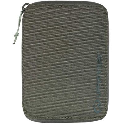 Гаманець Lifeventure Recycled RFID Mini Travel Wallet, Олива