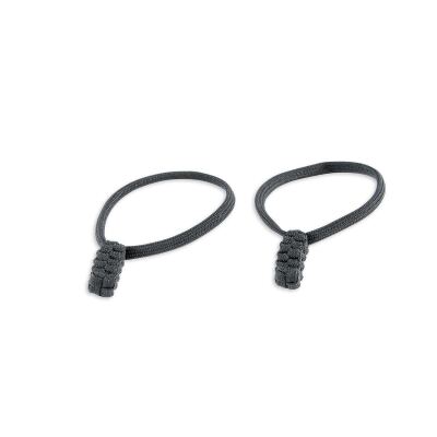 Накладки на бегунки молний Tatonka Zipper Puller Knot, Black