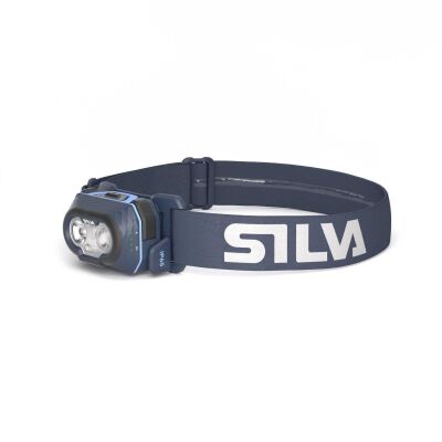 Фонарь налобный Silva Discover, 500 люмен, Blue