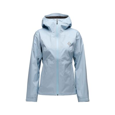 Куртка жіноча Black Diamond W Fineline Stretch Shell, Fog Blue