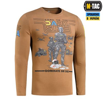 Футболка M-Tac UA Side довгий рукав Койот, coyote Brown