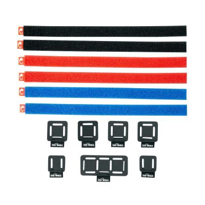 Набір стяжних ременів Tatonka Loop Strap & Patch Set, Assorted