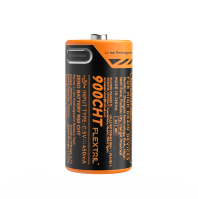 Akumulator 900 mAh Flextail Zero Battery z ładowaniem przez USB typu C