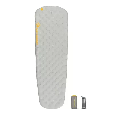 Надувной матрас Sea to Summit Ether Light XT Mat, 198 × 64 × 10 см, Small / Regular / Large – Серый