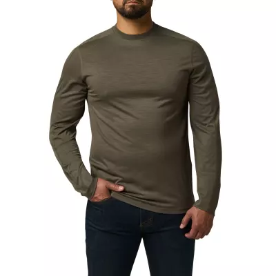 Термореглан 5.11 Tactical® "Sulli UV Merino Crew Long Sleeve" RANGER GREEN