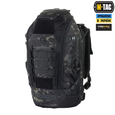 Рюкзак M-Tac Small Elite Gen.III Мультикам Чорний/Чорний