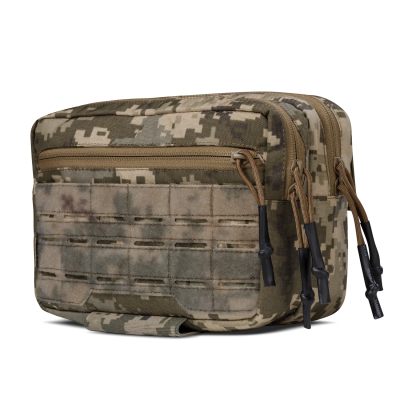 Сумка-напашник PRO Gen 2. Розмір XL (19х26 см). Сordura 1000D. Піксель (мм-14)