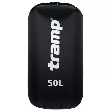 Гермомішок Tramp нейлон PVC 50 л, чорний 50 л