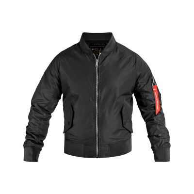 Куртка літня Sturm Mil-Tec® "US Summer MA1® Flight Jacket" Black