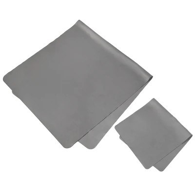 Набір рушників мікрофібрових Tourist Microfiber S+M, Camotec. Сірий Набір рушників мікрофібрових Tourist Microfiber S+M, Camotec. Сірий