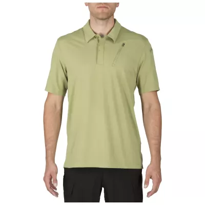 Футболка поло тактична з коротким рукавом "5.11 ODYSSEY POLO - SHORT SLEEVE" Mosstone