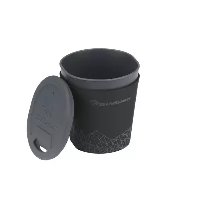 Кружка Sea to Summit DeltaLight Insulmug 400 мл – Чёрный