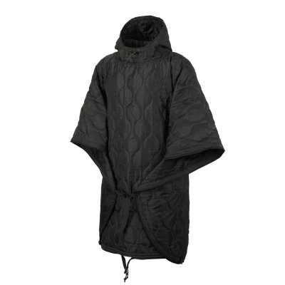 Пончо з утеплювачем Helikon-Tex Swagman Roll Basic. Колір Black / Чорний Пончо з утеплювачем Helikon-Tex Swagman Roll Basic. Колір Black / Чорний