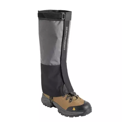 Гетри Sea to Summit Overland Gaiters, S – Чорні