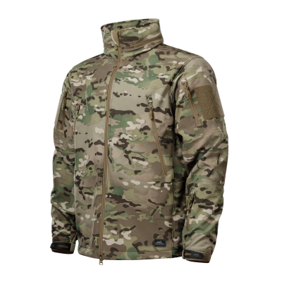 Куртка Helikon-Tex Trooper - StormStretch. Мультикам