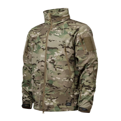Куртка Helikon-Tex Trooper – StormStretch. Мультикам