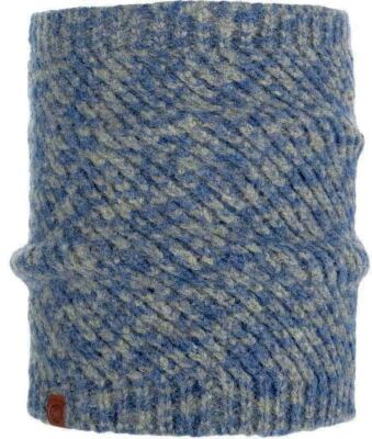 Шарф-труба Buff Knitted Neckwarmer Comfort Karel, Medieval Blue
