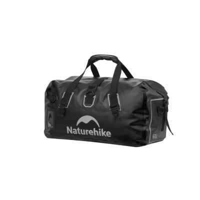 Водонепроникна дорожня сумка Naturehike CNK2450XB015 60 л Чорна