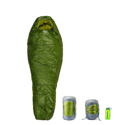 Спальний мішок Pinguin Spirit (-5/-12°C), Green