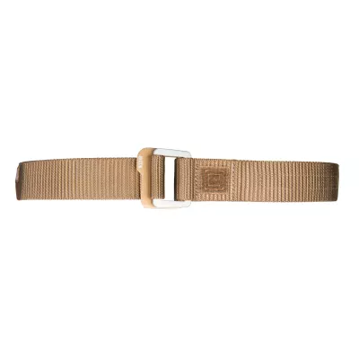 Пояс тактичний "5.11 TRAVERSE DOUBLE BUCKLE BELT" Battle Brown