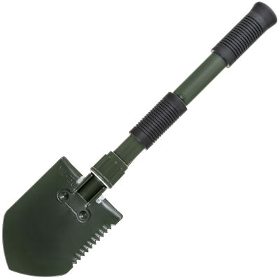 Лопата mini з чохлом Olive