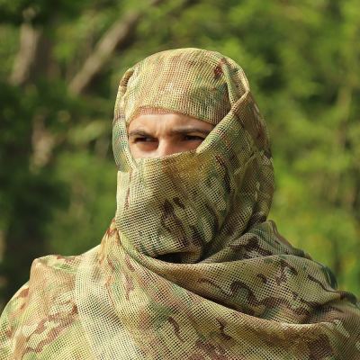 Маскировочный шарф-сетка SFVS 2.0 Multicam
