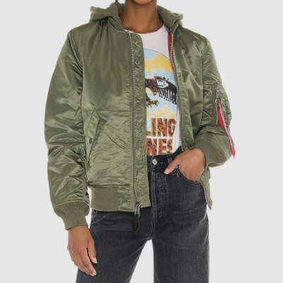 Куртка Alpha Industries MA-1 Natus Bomber Jacket W. Олива