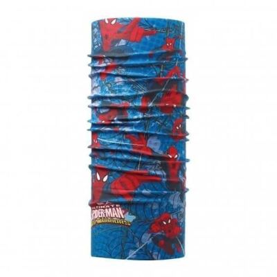 Шарф-труба дитячий (8-12) Buff Superheroes Kids Original, Spiderman Warrior