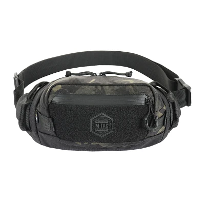 Сумка M-Tac Waist Bag Elite Hex. Чорний мультикам