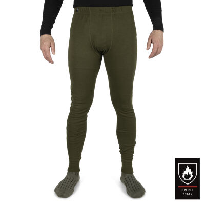 Кальсони вогнетривкі "FLAME-RETARDANT ISO11612 LONGJOHN" Olive
