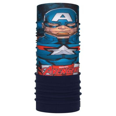 Шарф-труба дитячий (8-12) Buff Superheroes Polar, Captain America