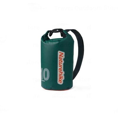 Водонепроникний рюкзак Naturehike CNK2300BS017 10 л темно-зелений