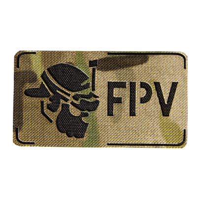 Патч Camotec FPV Operator (5*8) Multicam