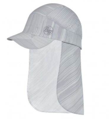 Кепка Buff Pack Sakhara Cap, Grevers Light