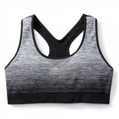 Бра Smartwool PhD Seamless Racerback Bra, Black