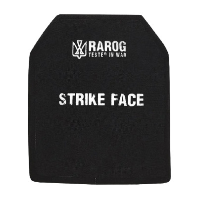 Сталева бронеплита 4 клас захисту Rarog, 25х30 см. Вага 3.6 кг