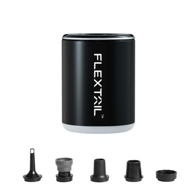 Насос-ліхтар кемпінговий Flextail Tiny Pump 2X Black