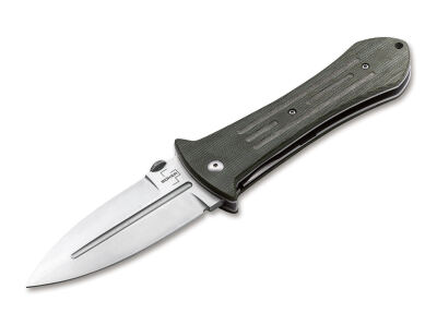 Ніж Boker Нiж Smatchet micarta, клинок 95 мм, сталь VG-10