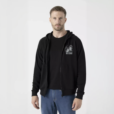 Зіп-худі Helikon-Tex Old School - Fullzip. Black