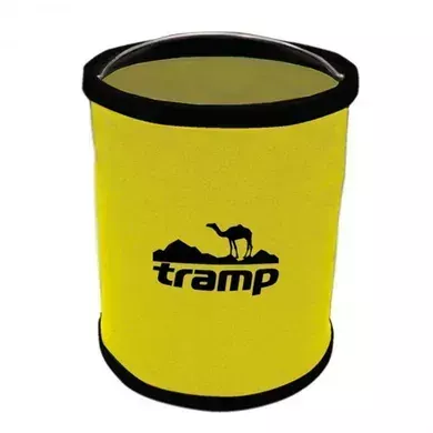 Відро складане Tramp 6 л TRC-059, жовте 6 л