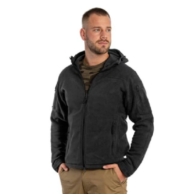 Куртка Pentagon Hercules флисовая. Черный