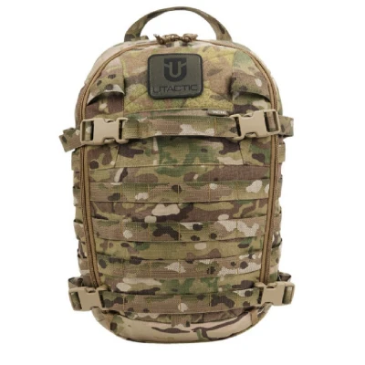 Рюкзак тактичний Alpha G2 UTactic, 15+7 л. Cordura 500D. Мультикам