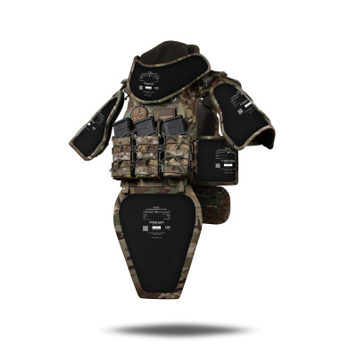 Бронекостюм TAG Level II (Tactical Armored Gear). Класс защиты - 2. Мультикам